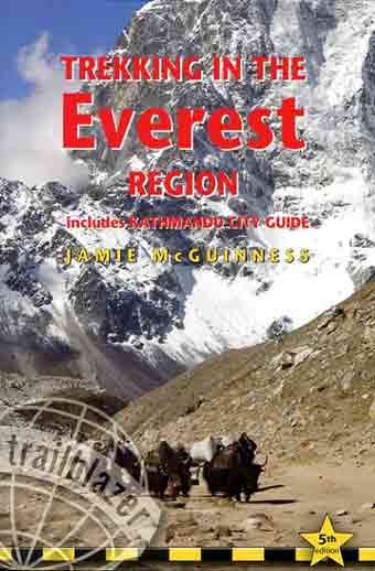
Trekking in the Everest Region book cover
